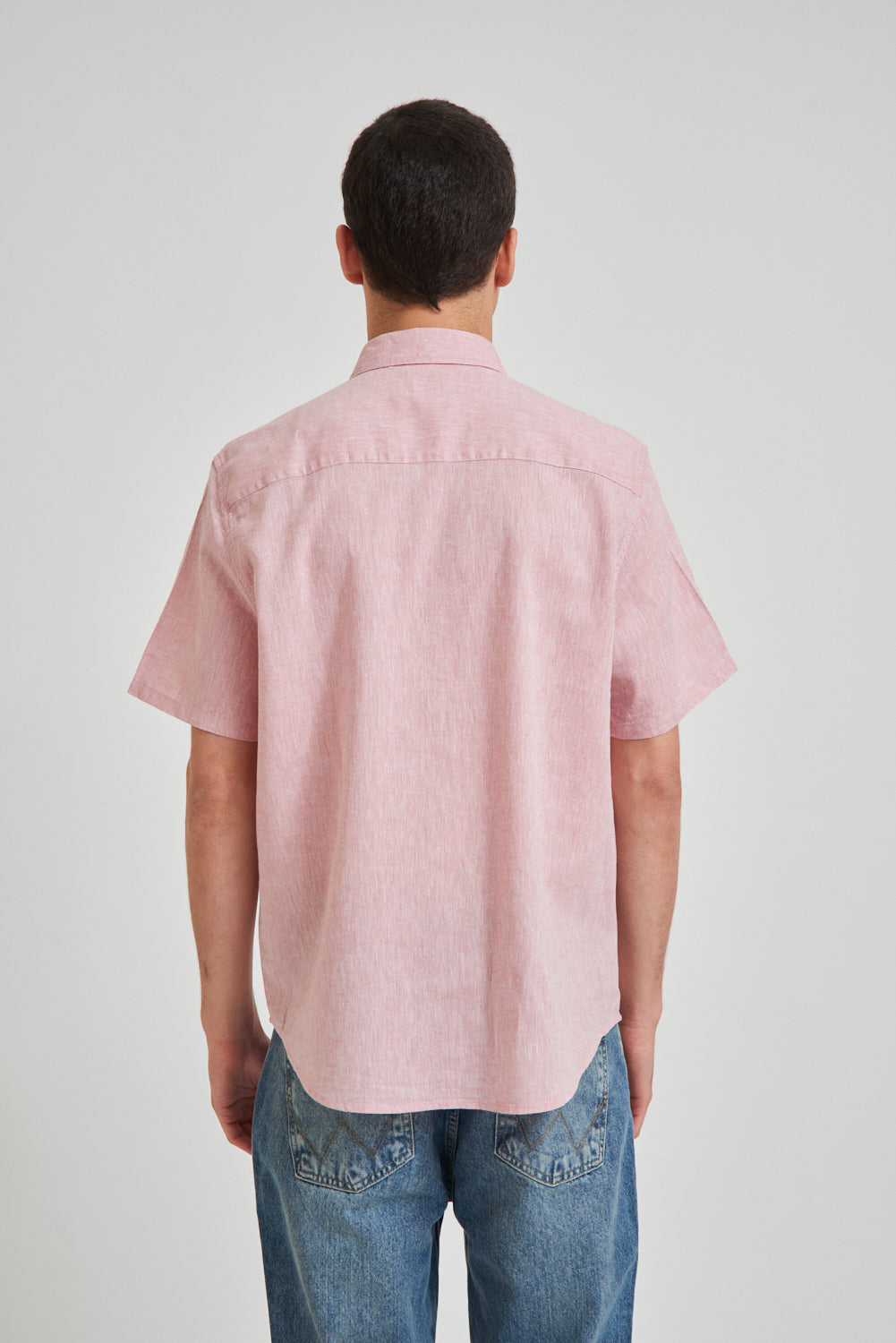 Shirt Linen Ss