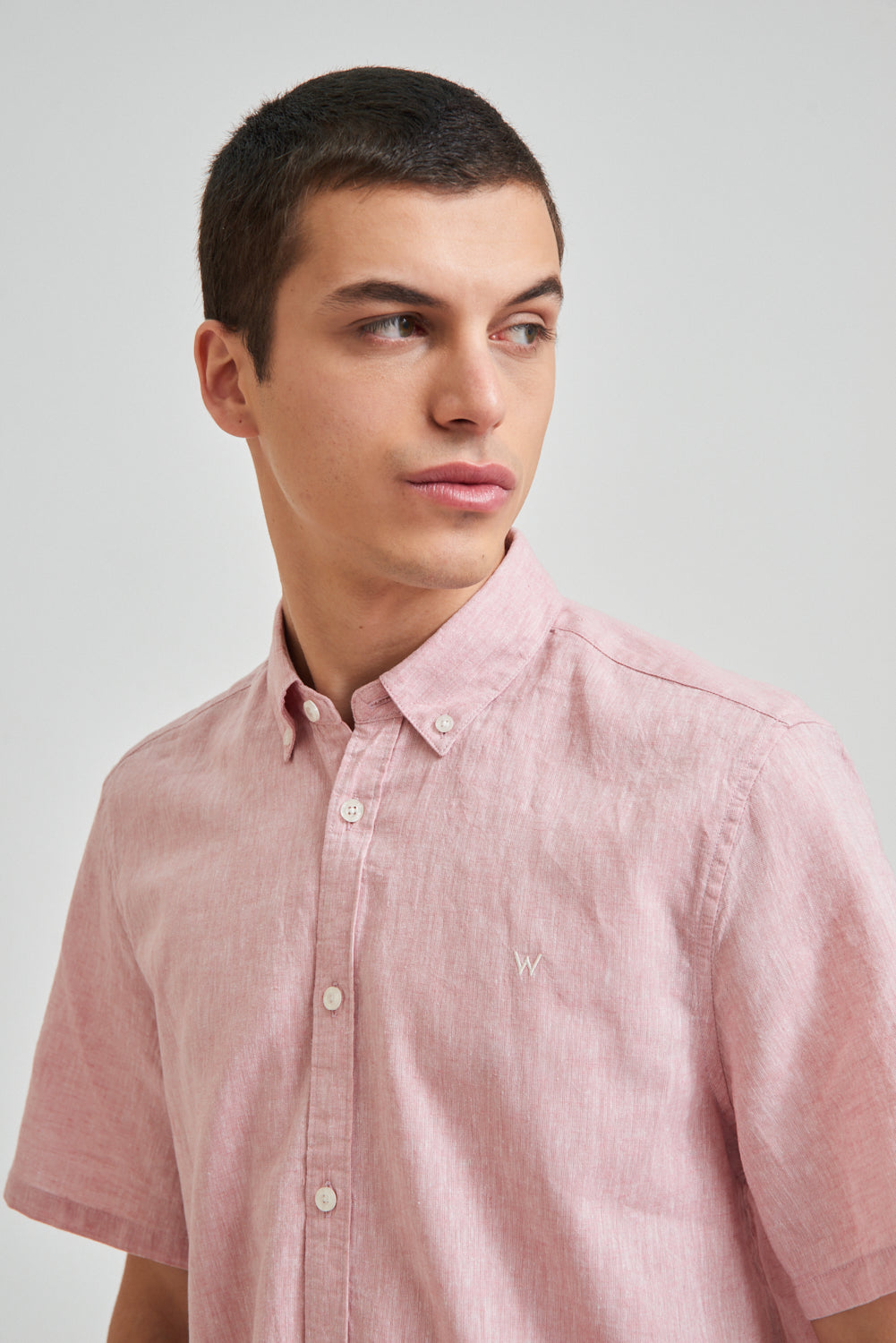 Shirt Linen Ss