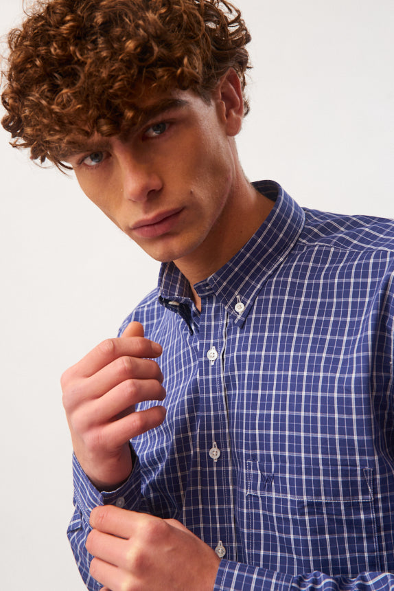 Shirt Icon Squares L/s