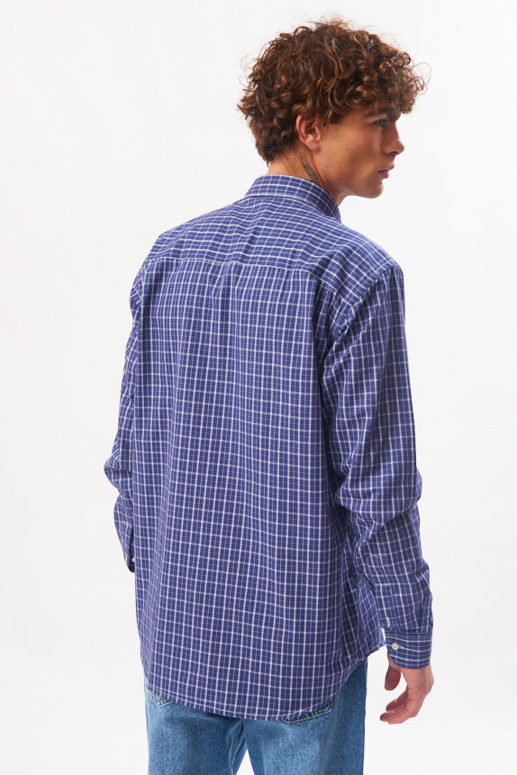 Shirt Icon Squares L/s