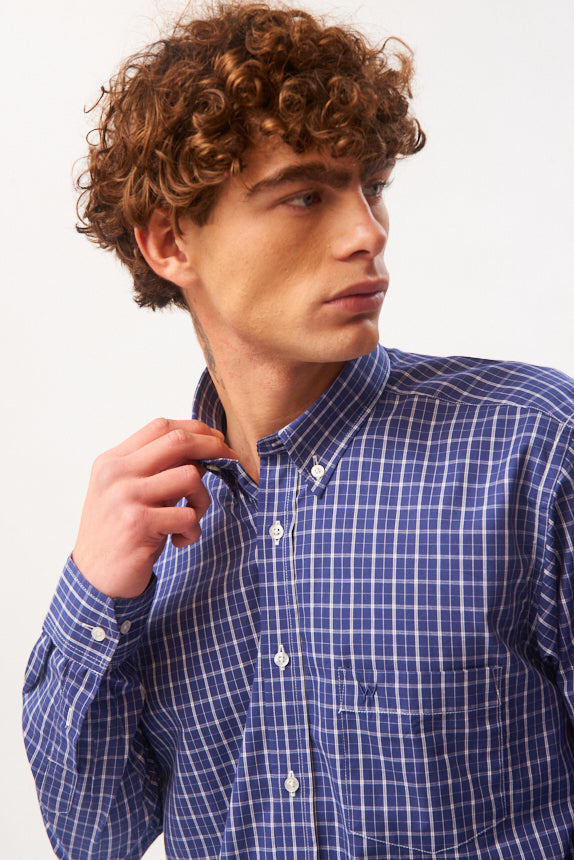 Shirt Icon Squares L/s