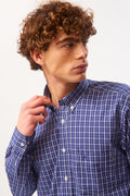 Shirt Icon Squares L/s