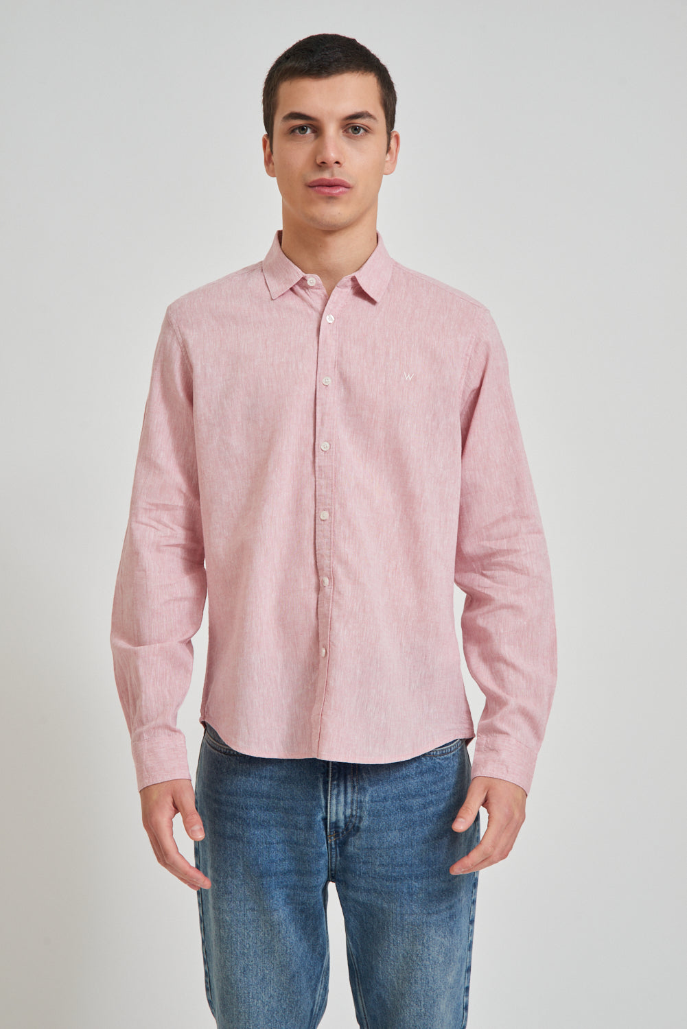 Shirt Linen Ls