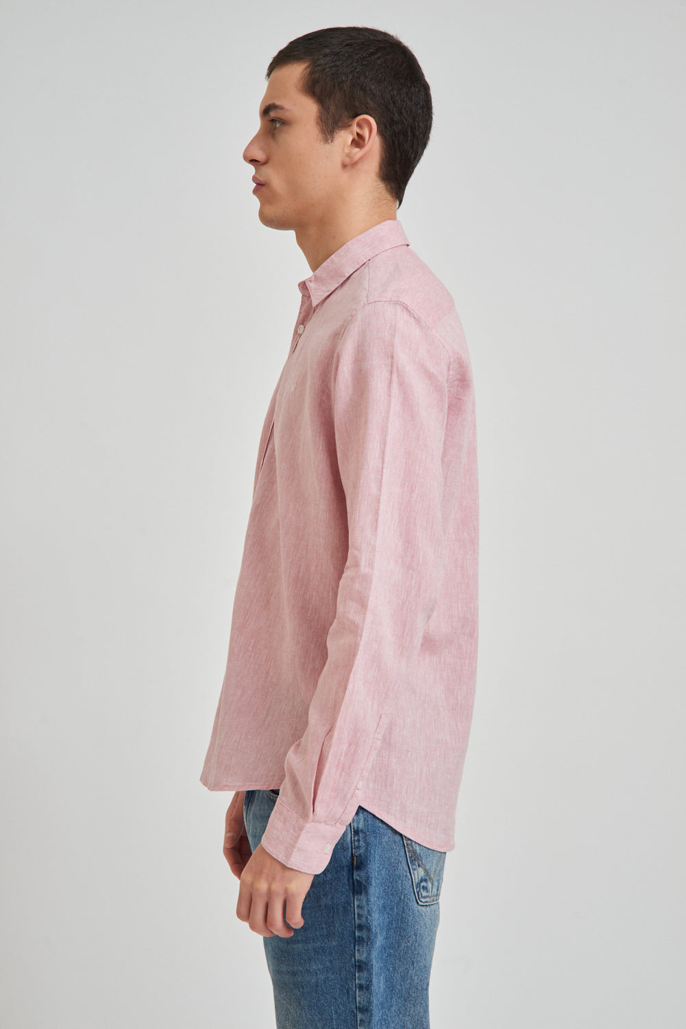 Shirt Linen Ls