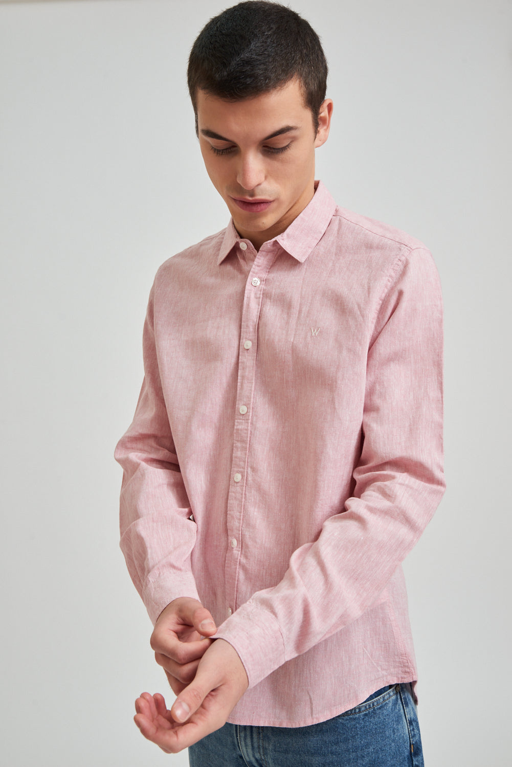 Shirt Linen Ls