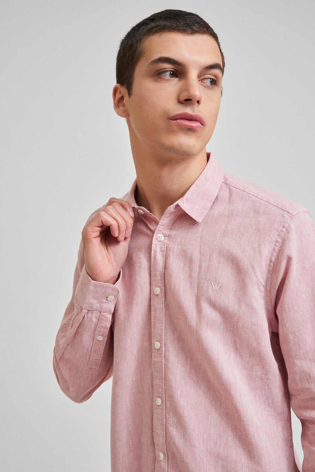 Shirt Linen Ls