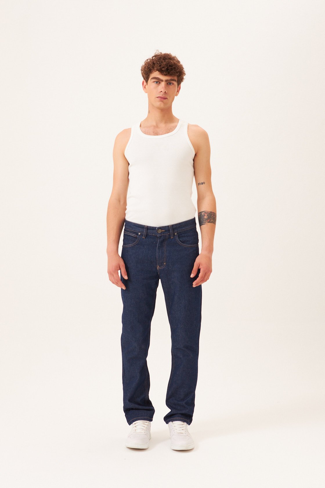 Jean Greensboro Strong Raw