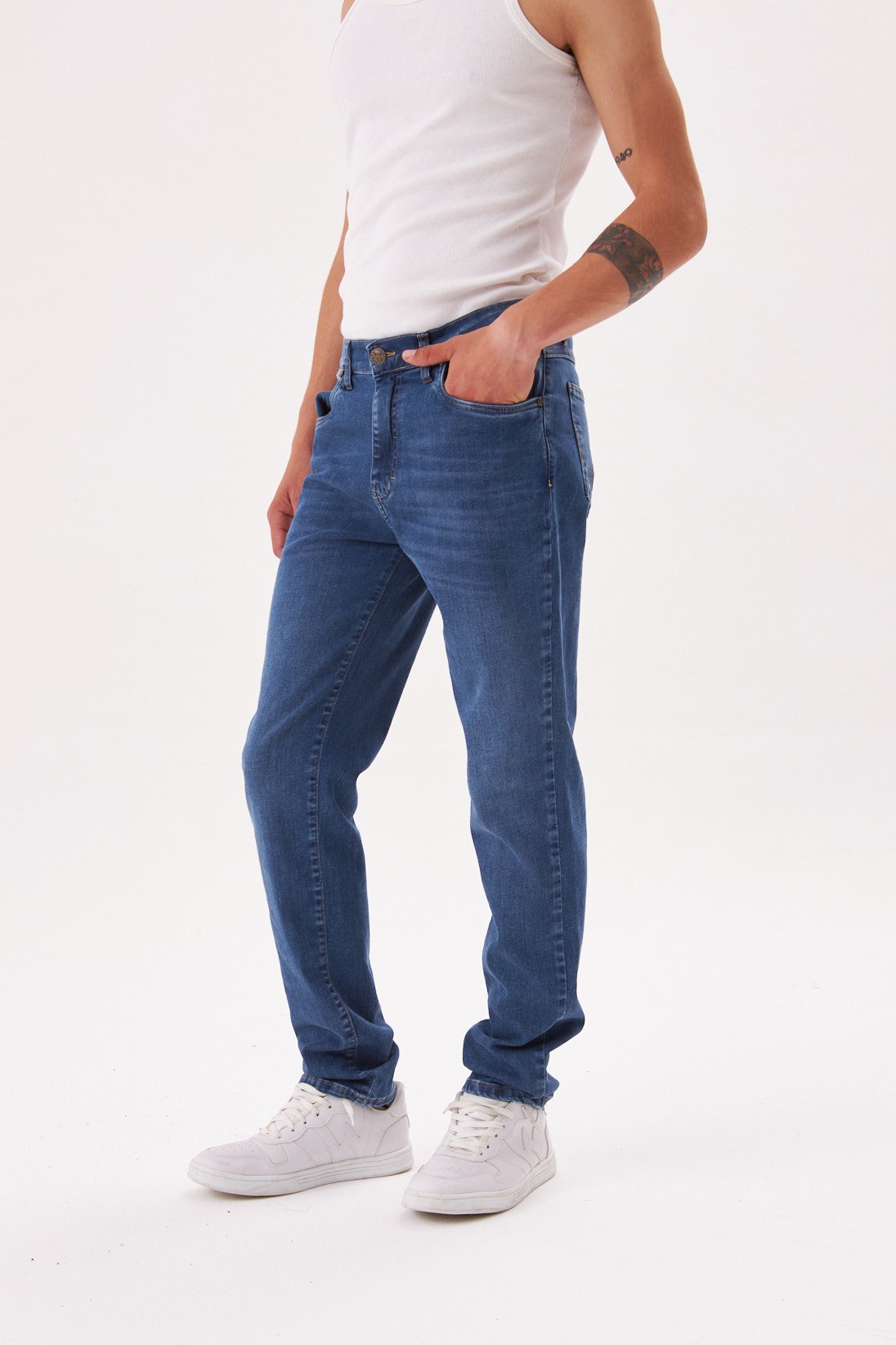 Jean Larston Blue