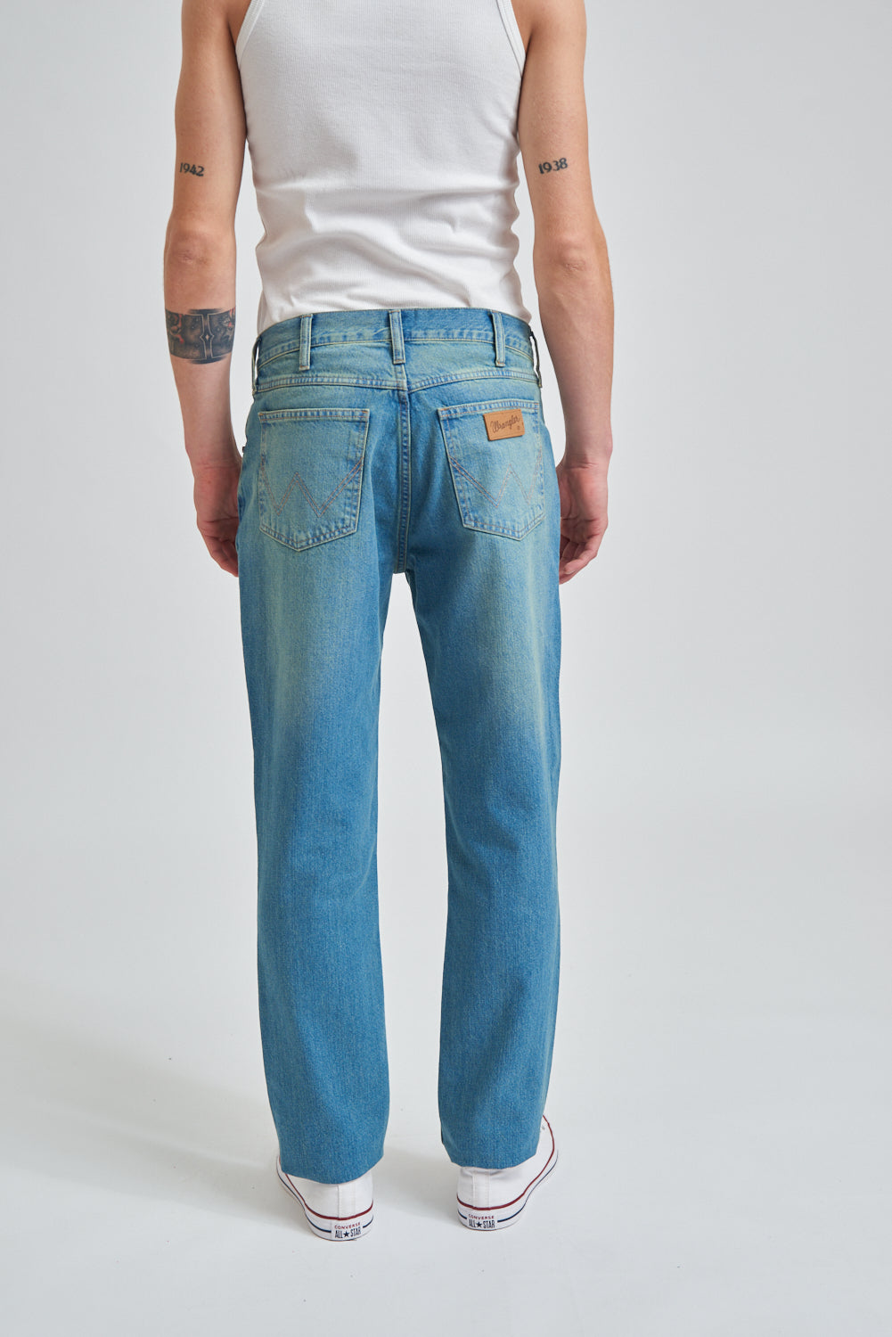 Jean Cody Matizado Light Blue