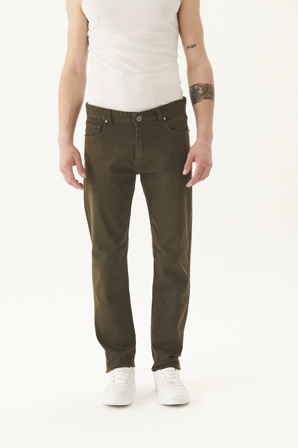Pant Country Gabardina