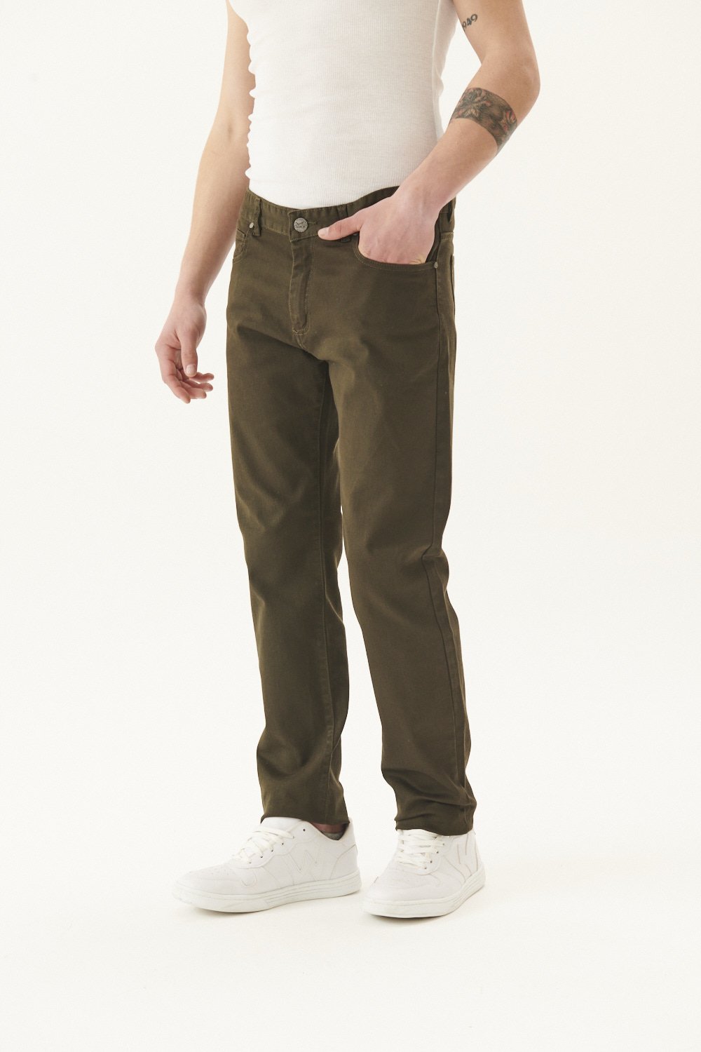 Pant Country Gabardina