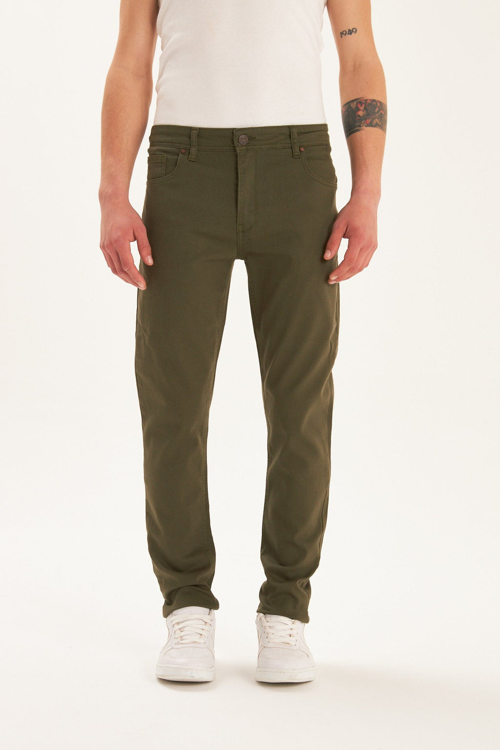 Pantalon Lartston Gabardina
