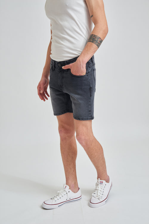 Bermuda Black Gray