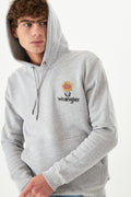 Hoodie Fri Smile Flower
