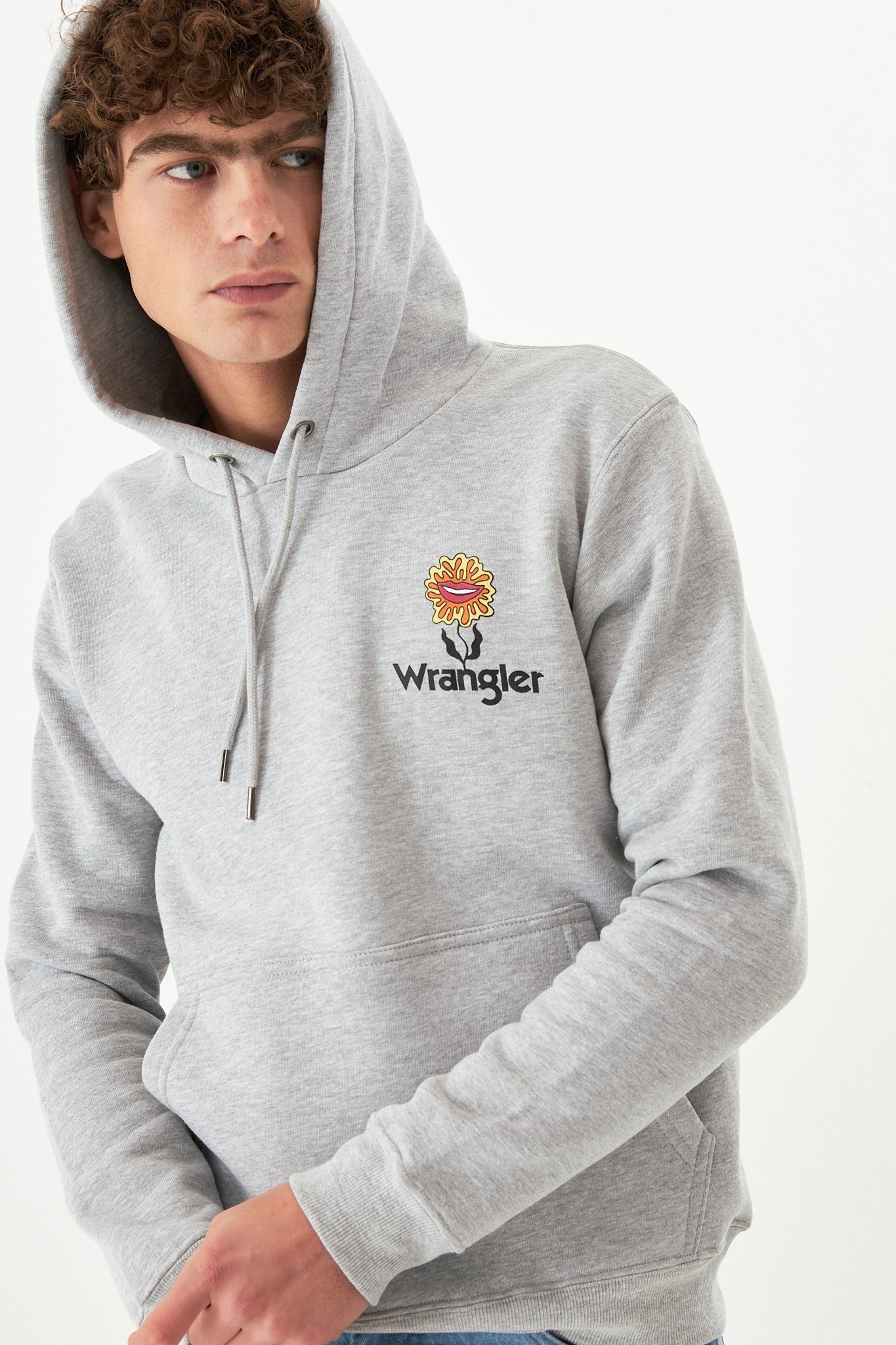 Hoodie Fri Smile Flower