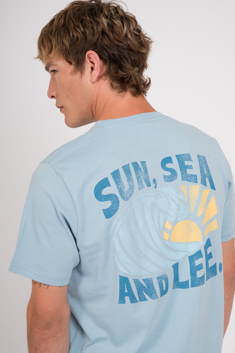 T Shirt Sun Sea S/s
