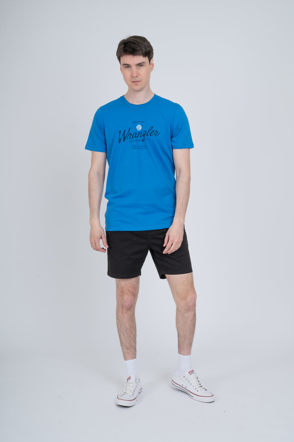 T-shirt Born To Ride