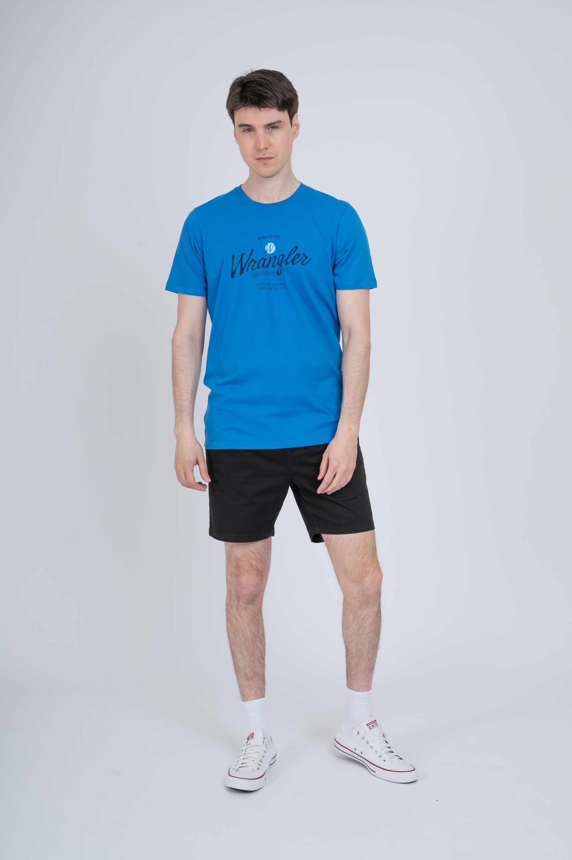 T-shirt Born To Ride