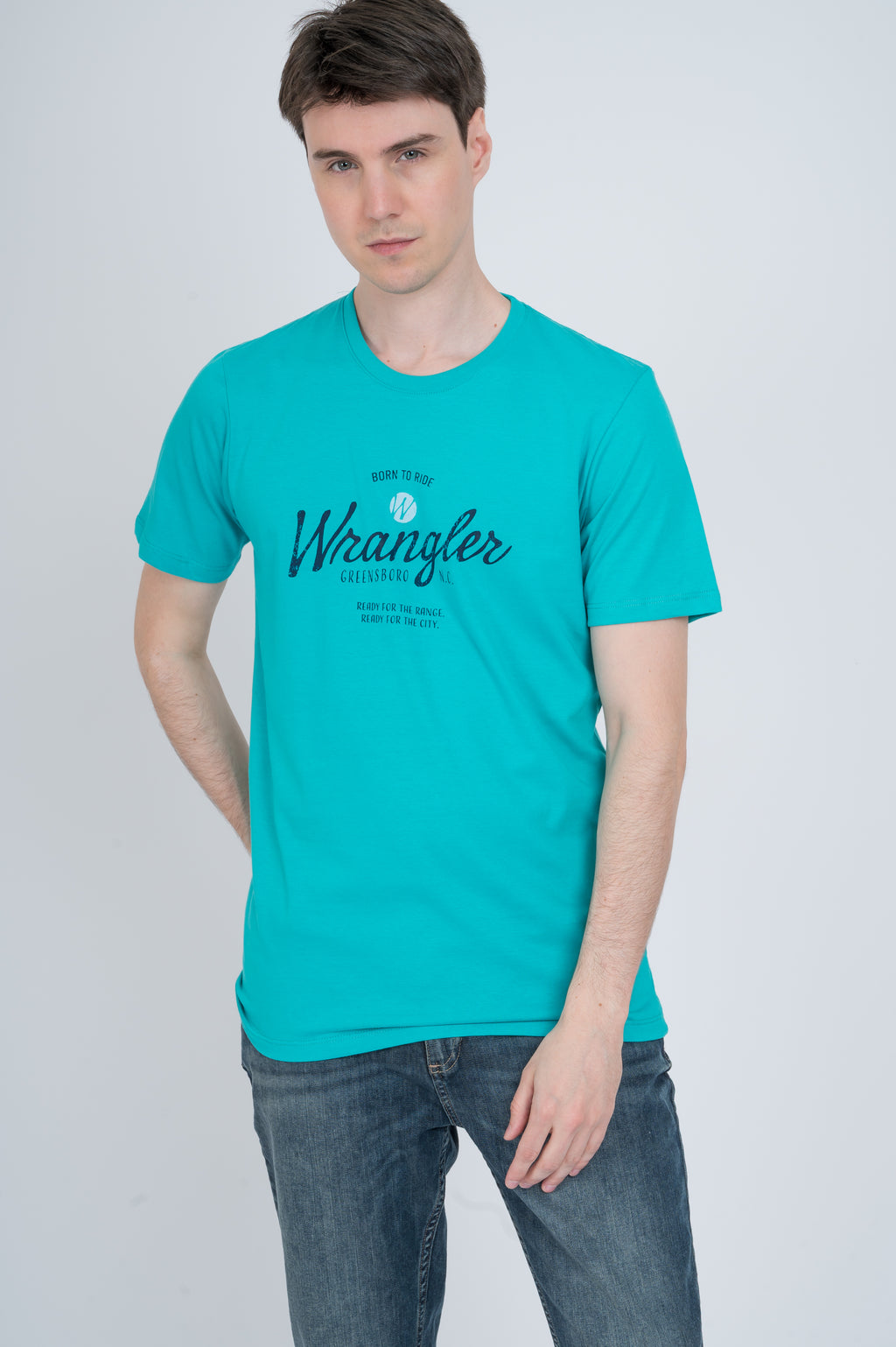 T-shirt Born To Ride
