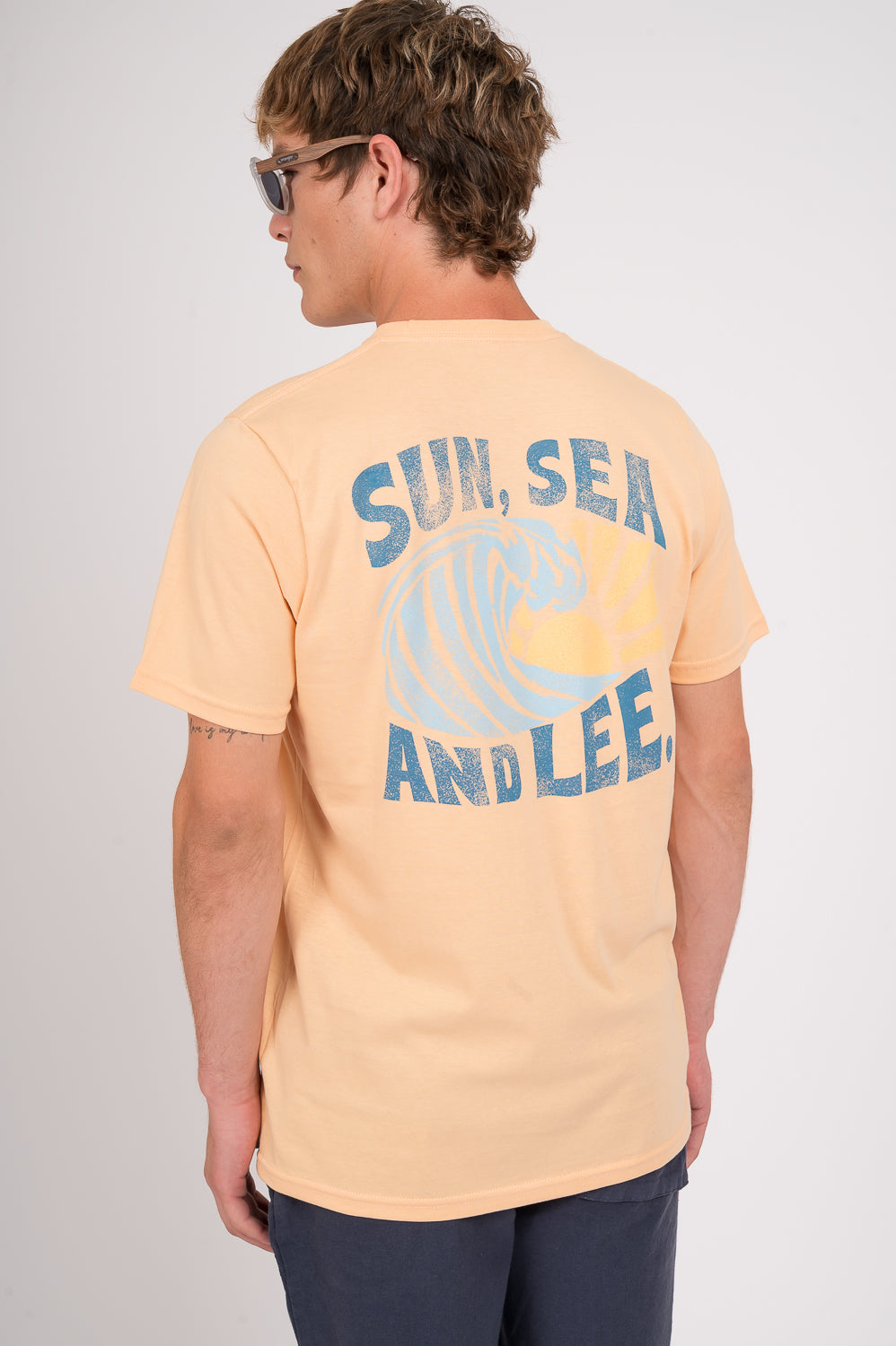 T Shirt Sun Sea S/s