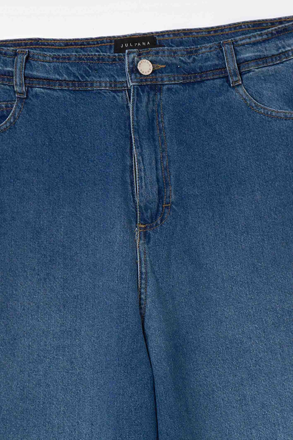 Jean Wide Leg Blue