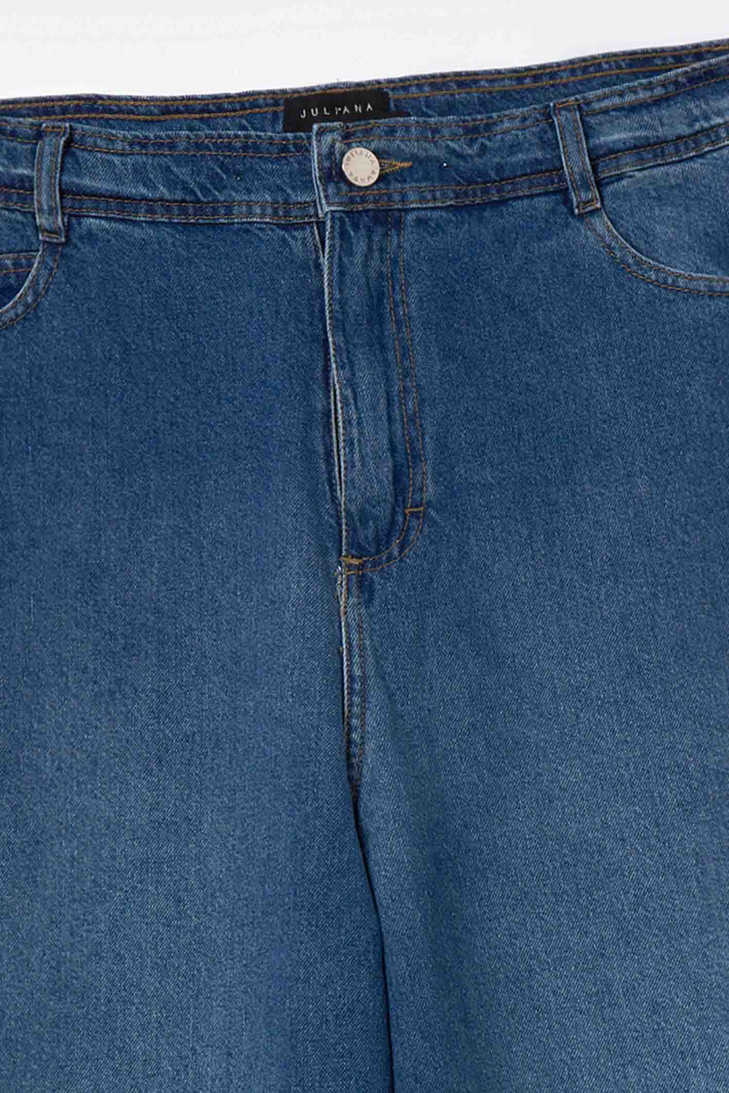 Jean Wide Leg Blue