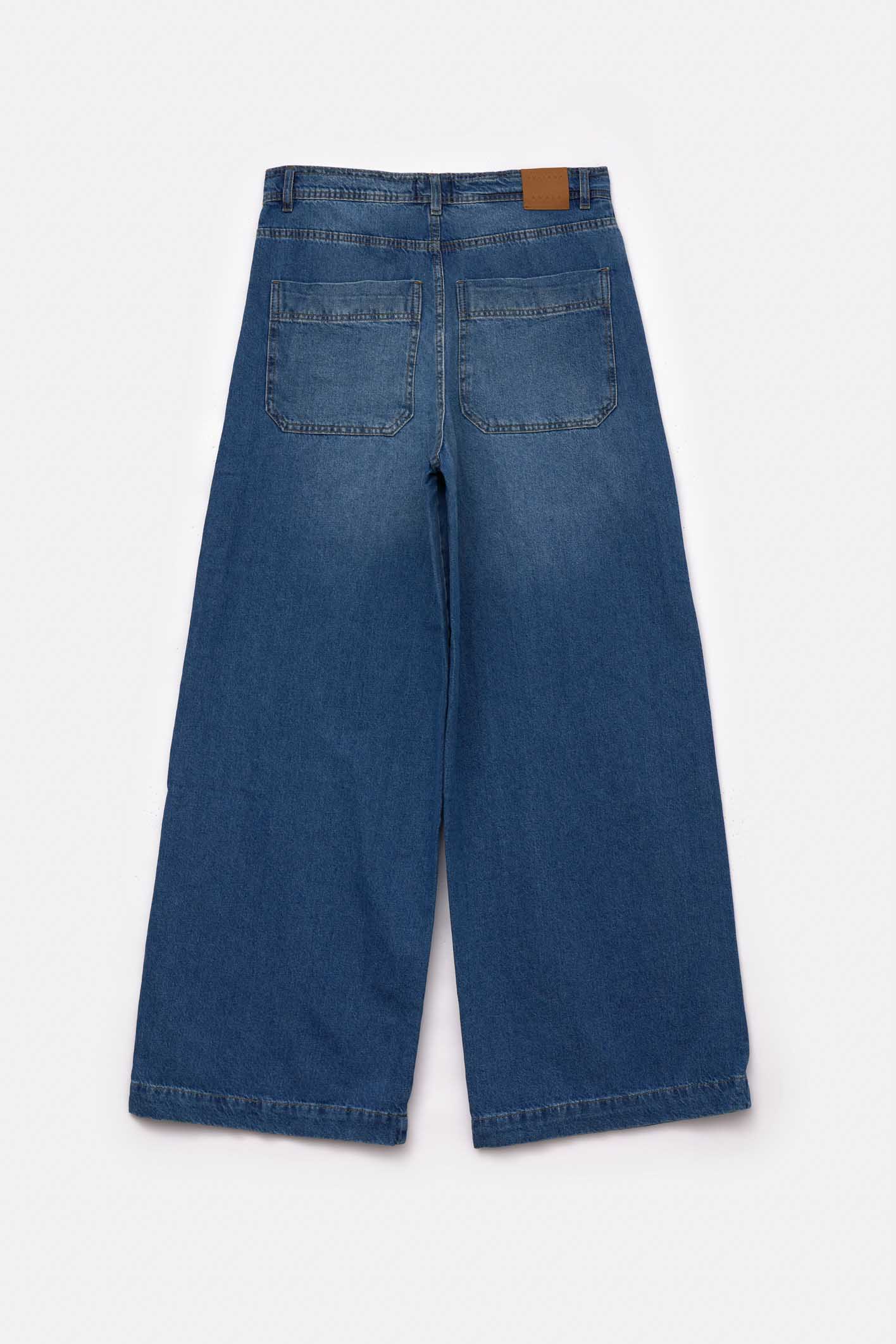 Jean Wide Leg Blue