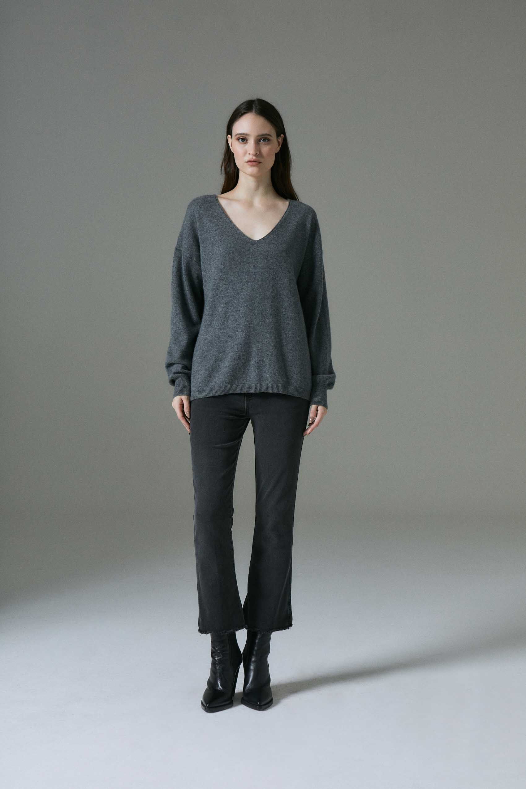 Jean Bootcut Black  24-34