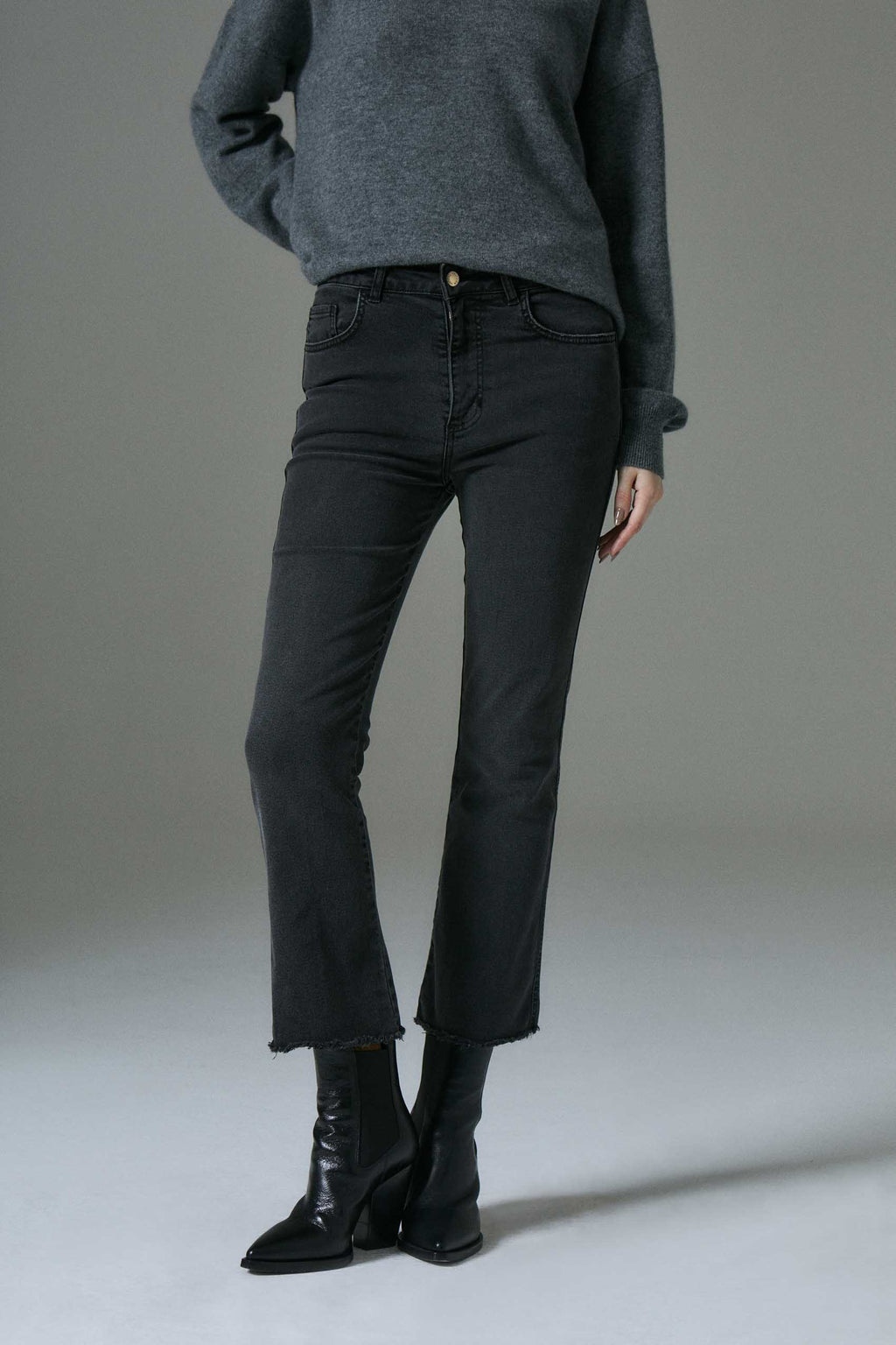 Jean Bootcut Black