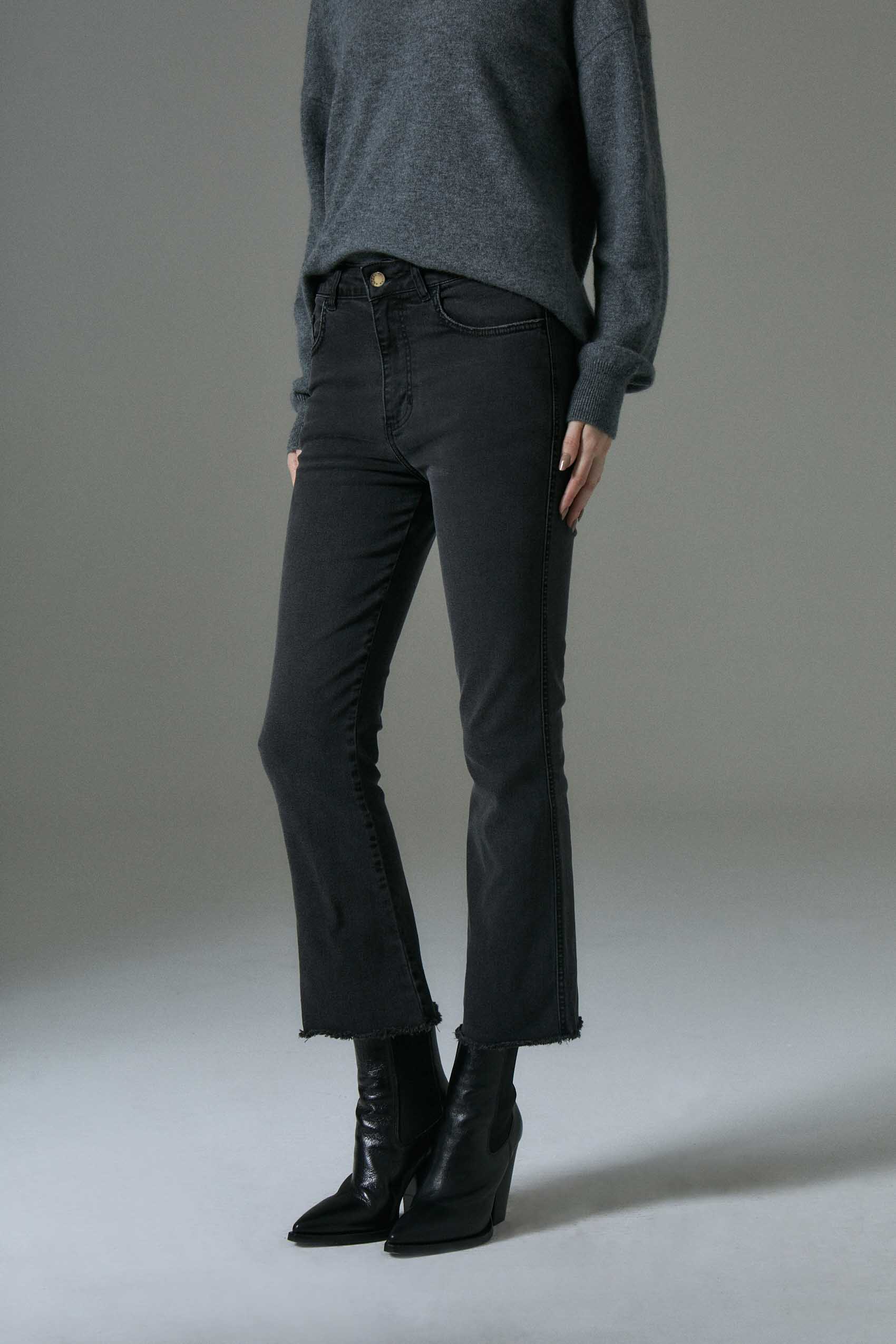 Jean Bootcut Black