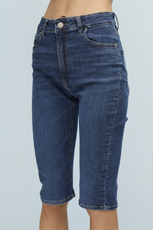 Bermuda Denim Lake Azul