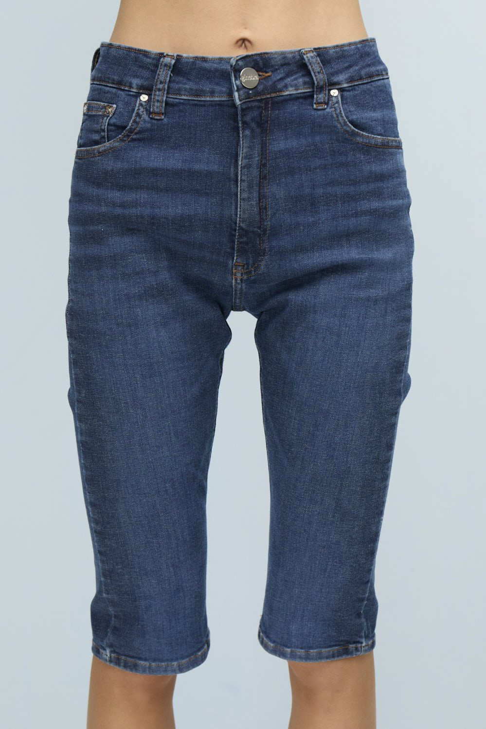 Bermuda Denim Lake Azul