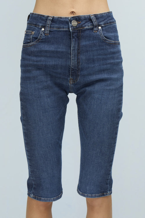 Bermuda Denim Lake Azul