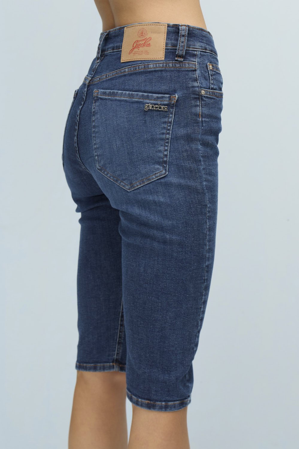 Bermuda Denim Lake Azul