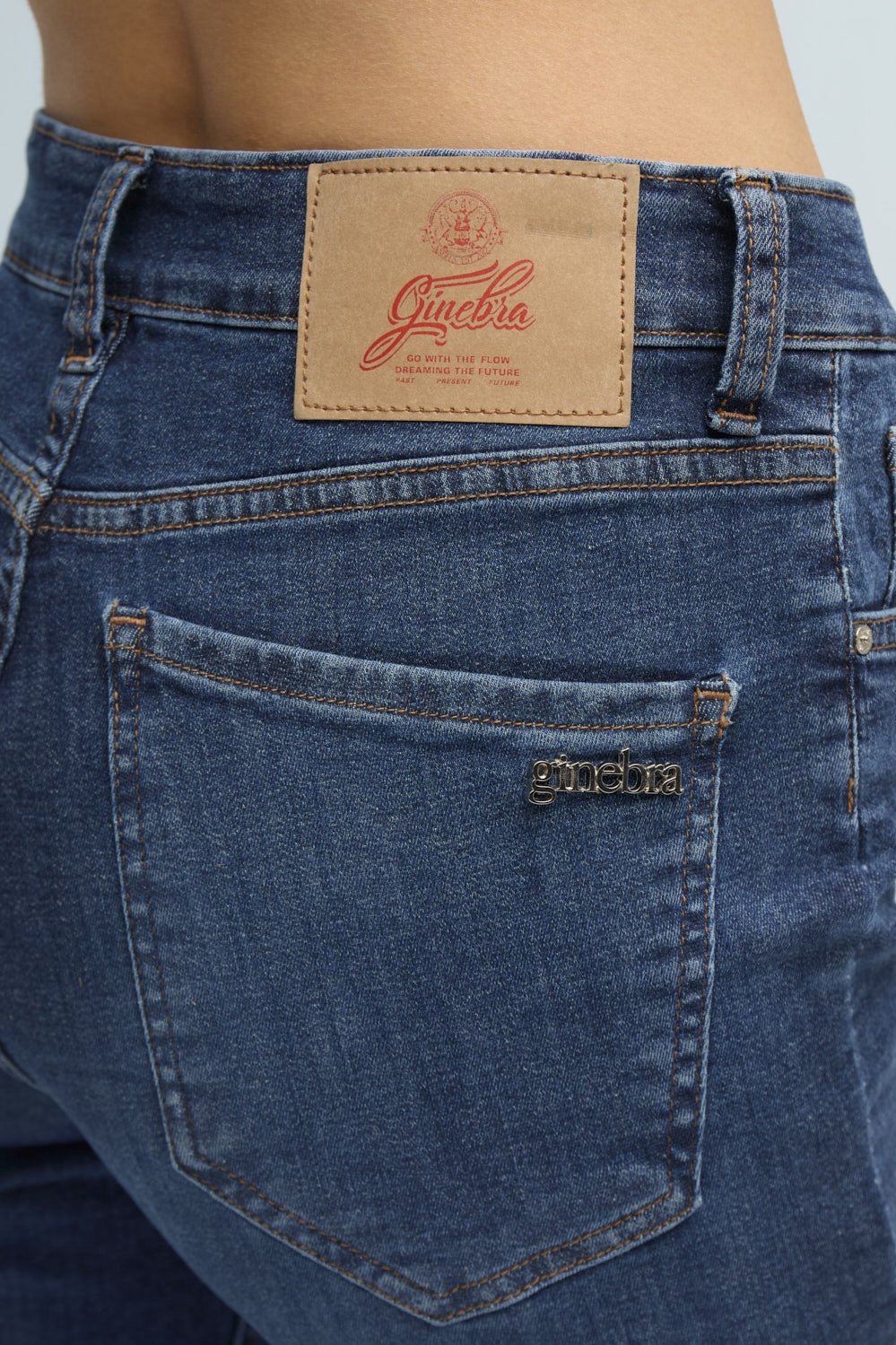 Bermuda Denim Lake Azul