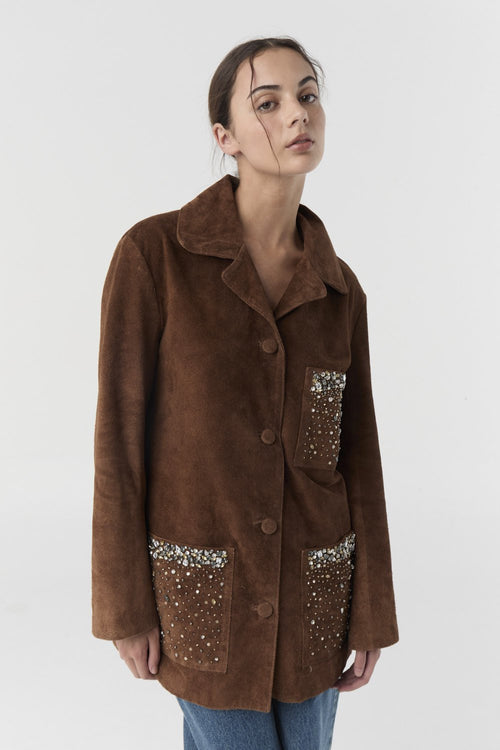 Blazer Amelie Tostado