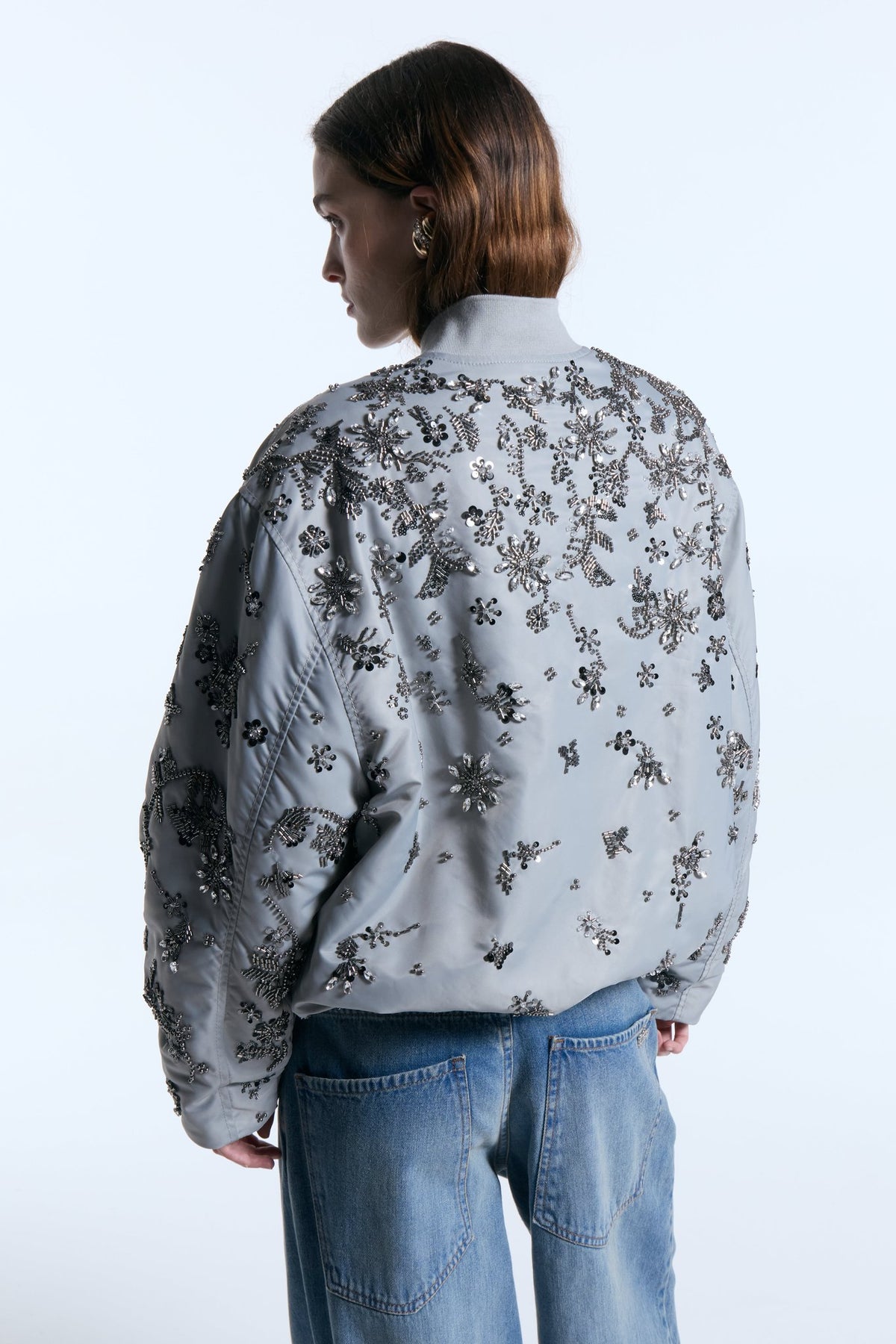 Bomber Louise Gris