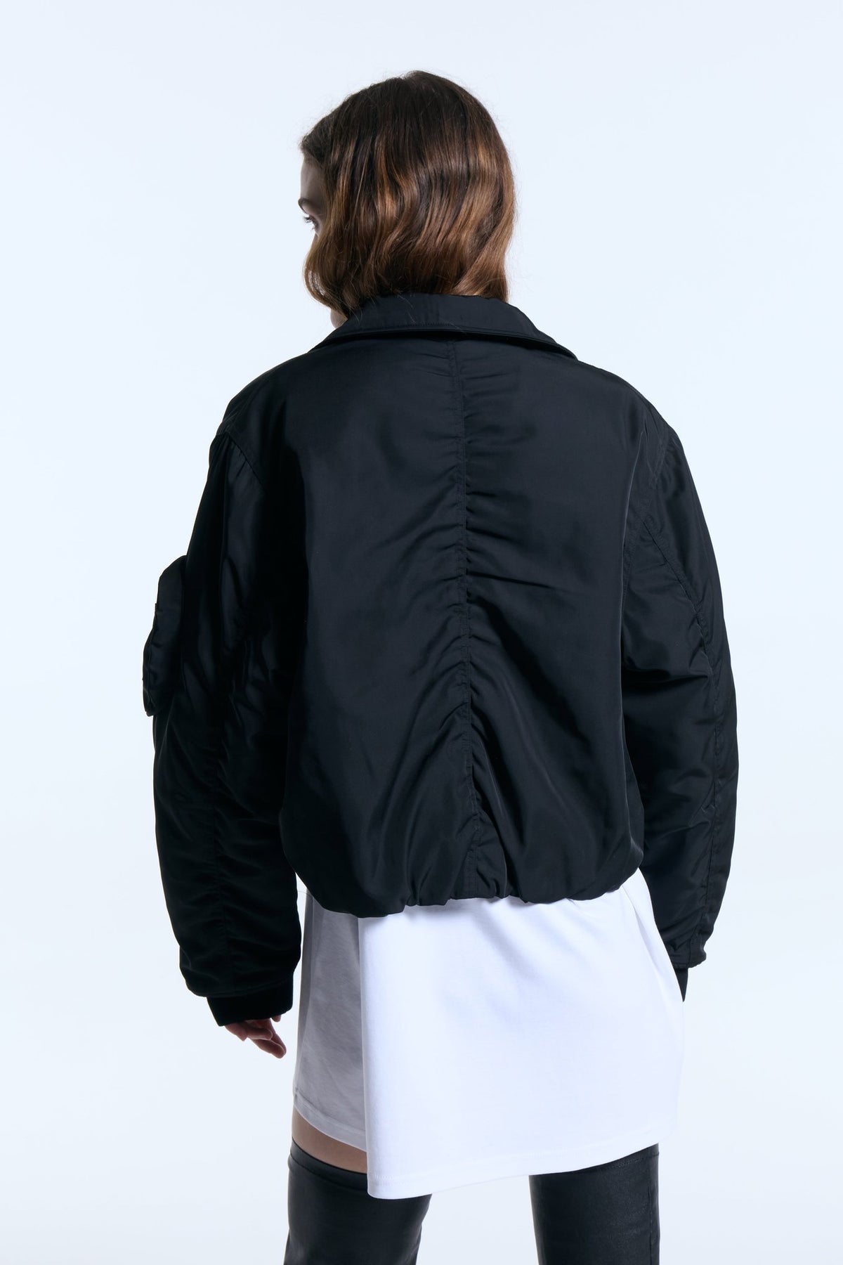 Bomber Mila Negro