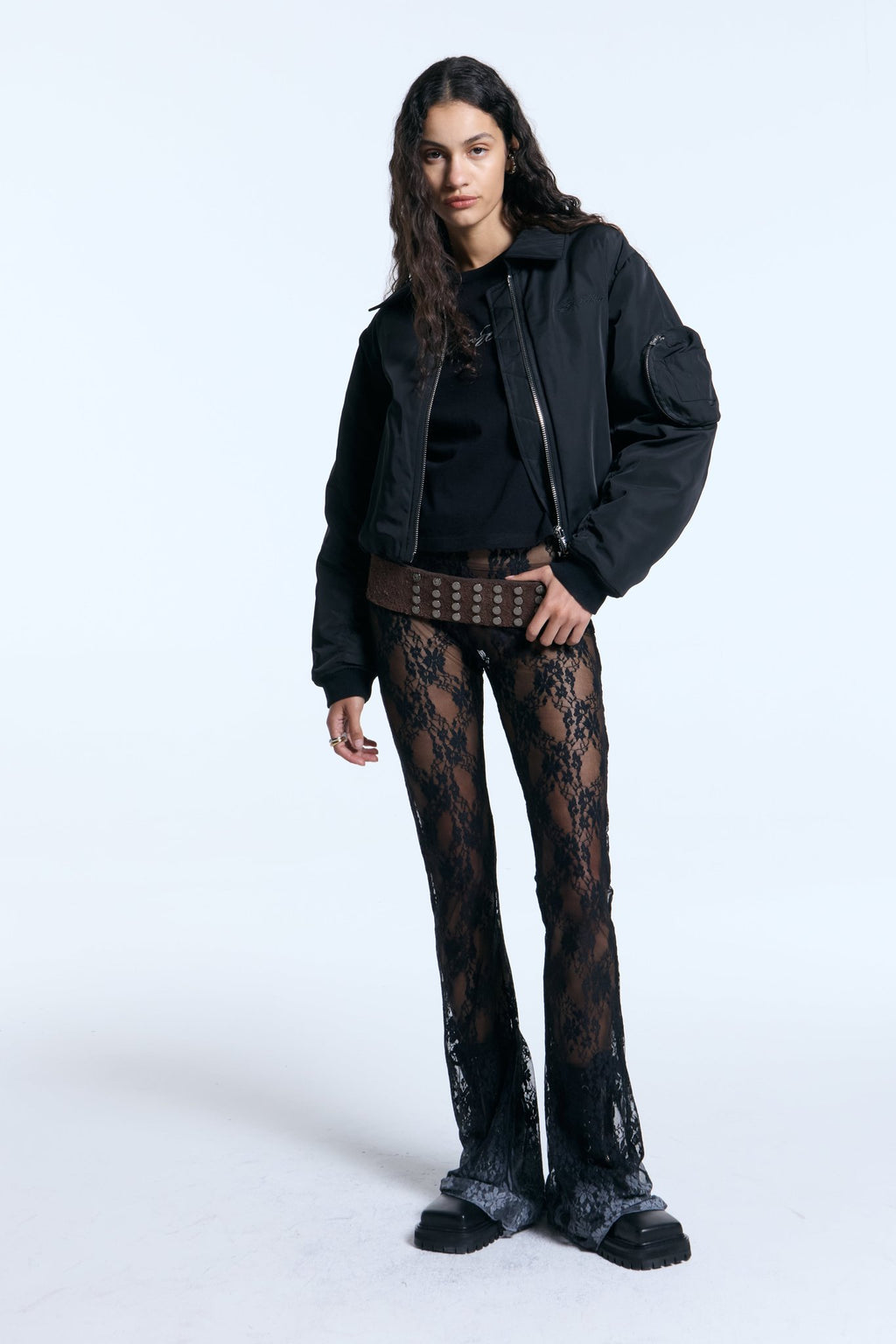 Bomber Mila Negro