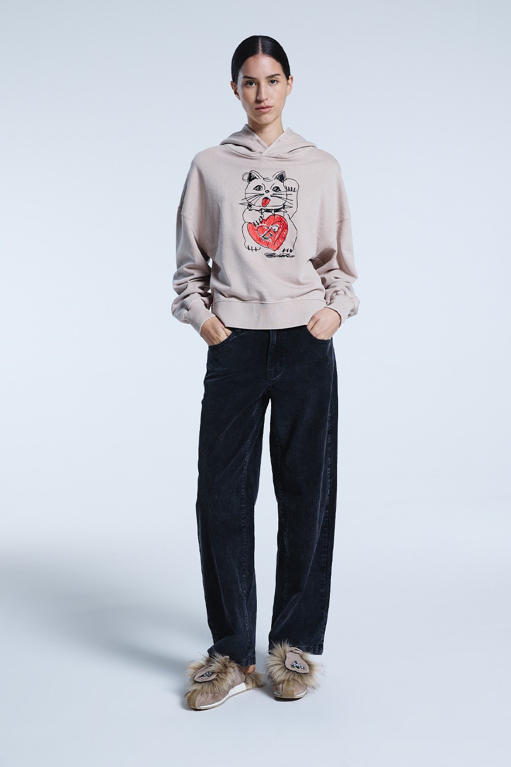 Buzo Cat Offwhite