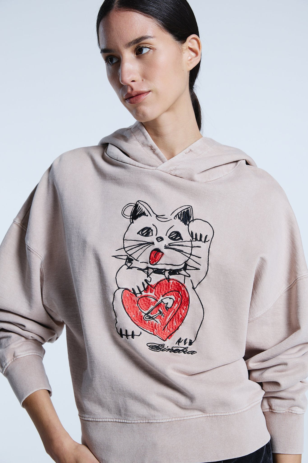 Buzo Cat Offwhite