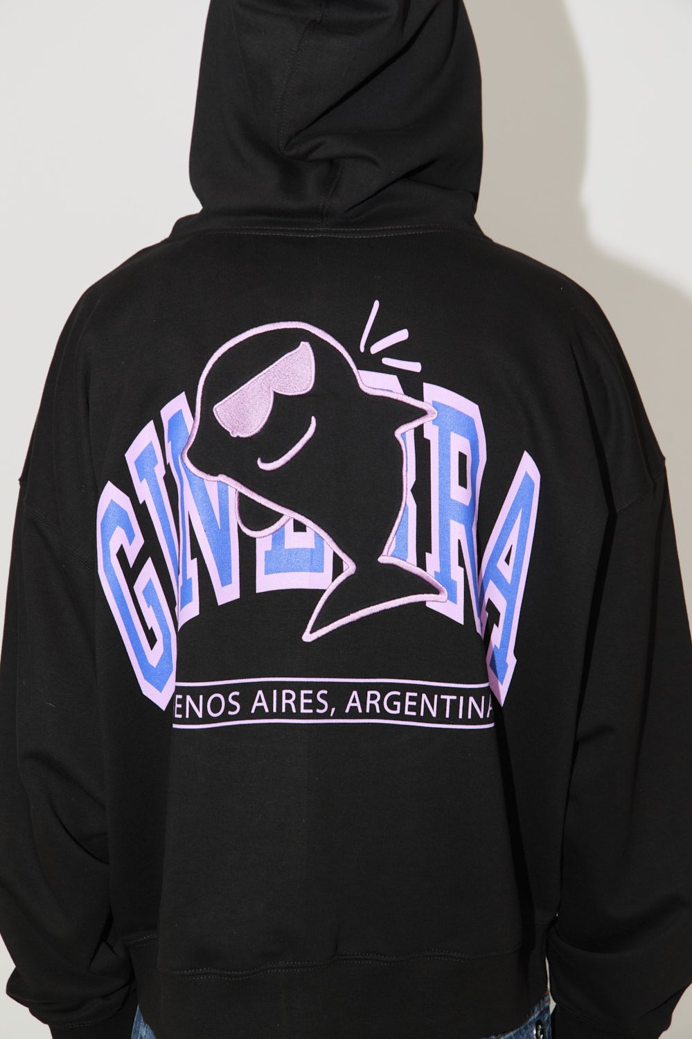 Buzo Comic Negro