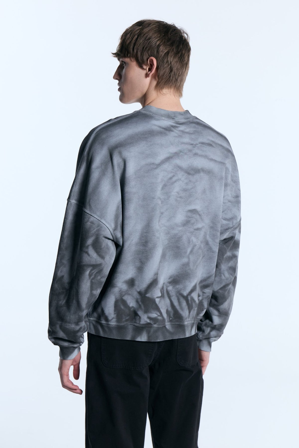 Buzo Cuello Gris