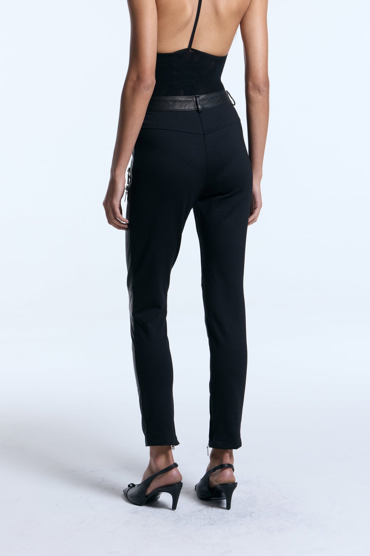 Calza Cuero Sofia Negro