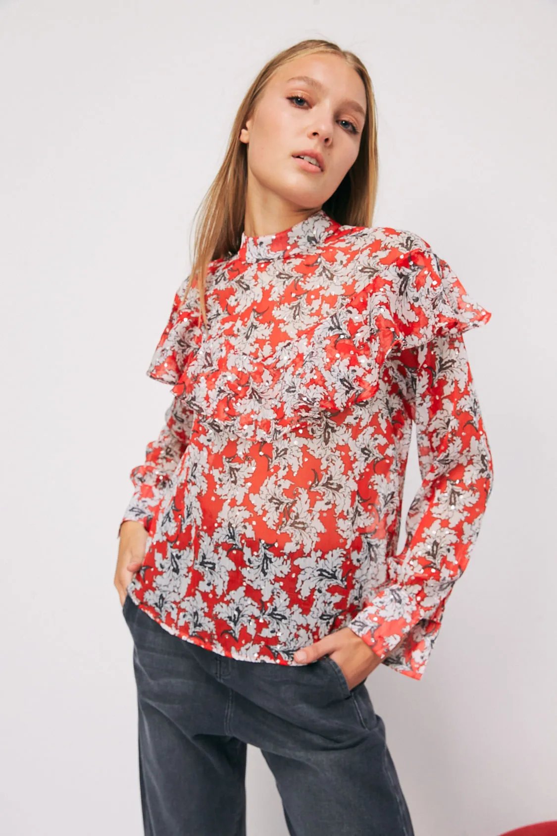 Camisa Amanecer Rojo