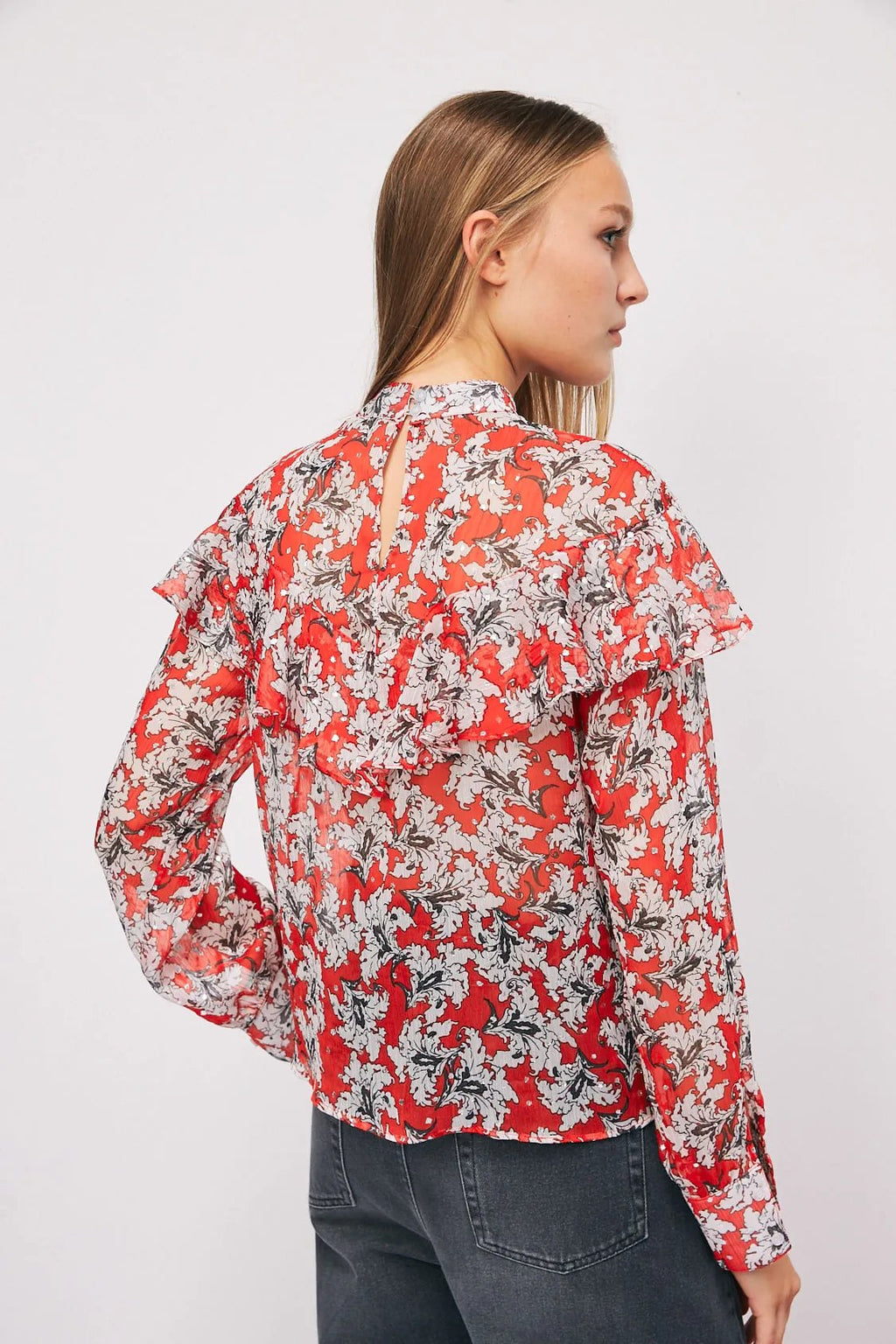 Camisa Amanecer Rojo