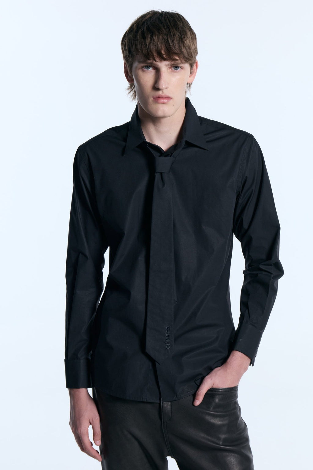 Camisa Kauru Negro