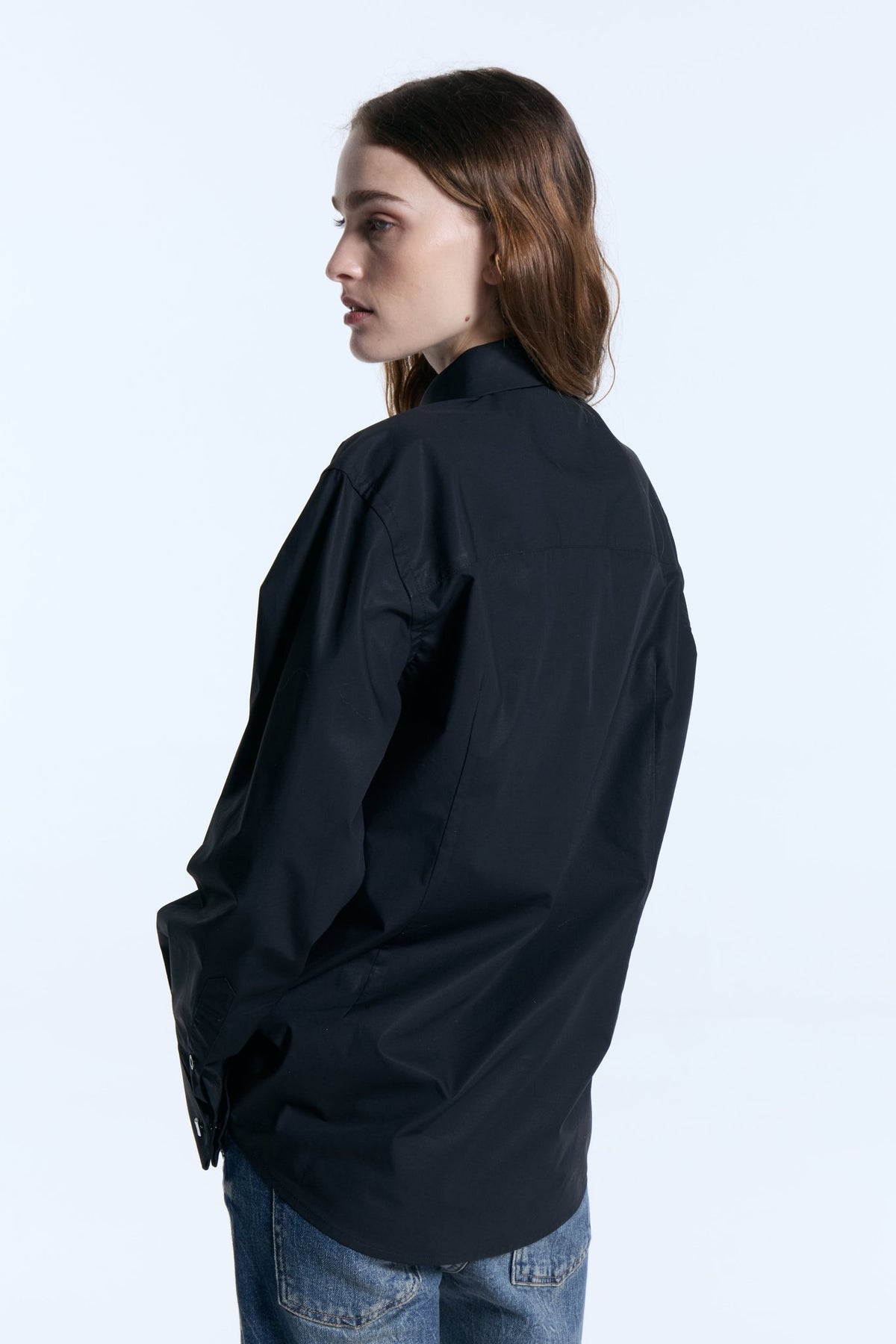 Camisa Kauru Negro