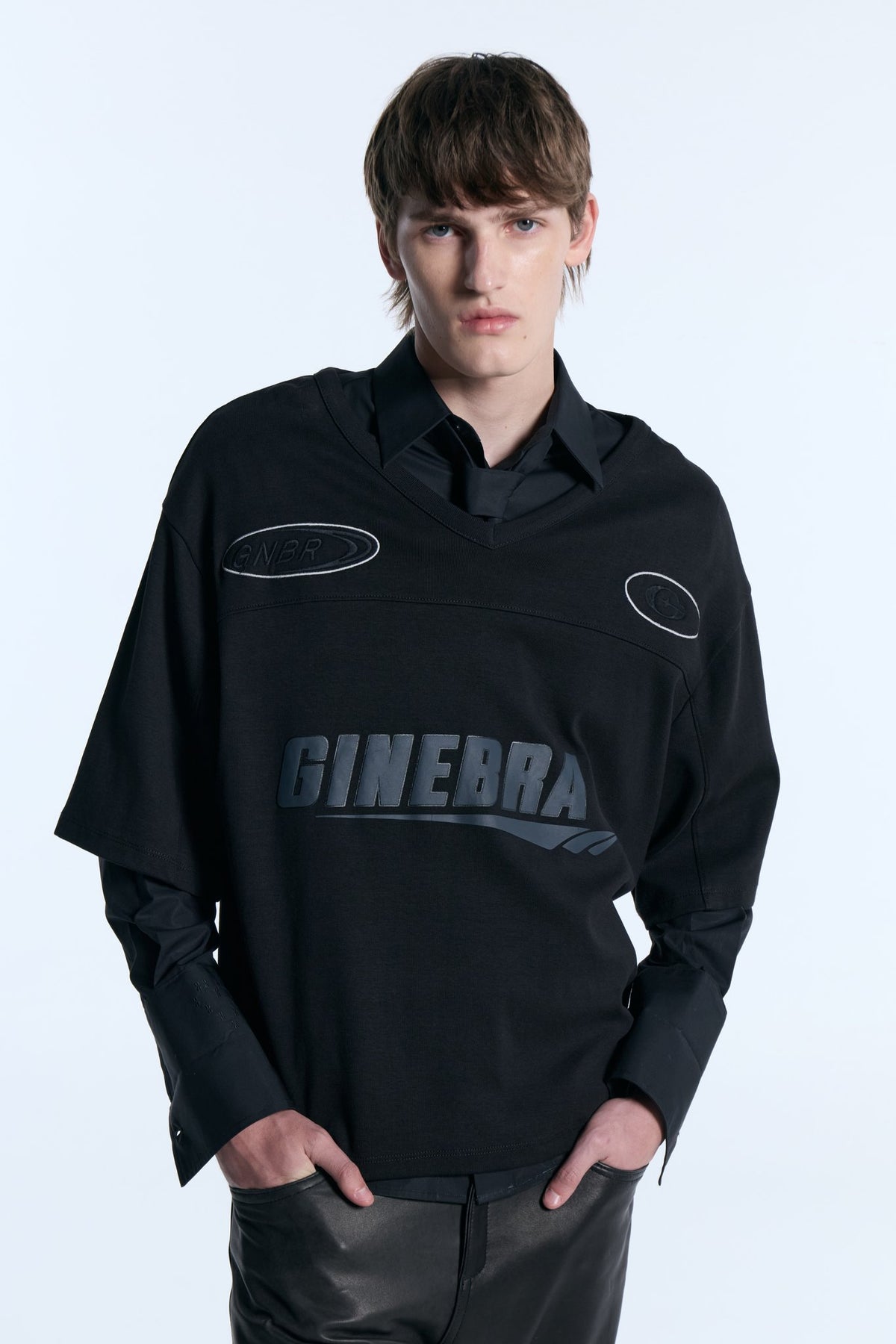 Camisa Kauru Negro