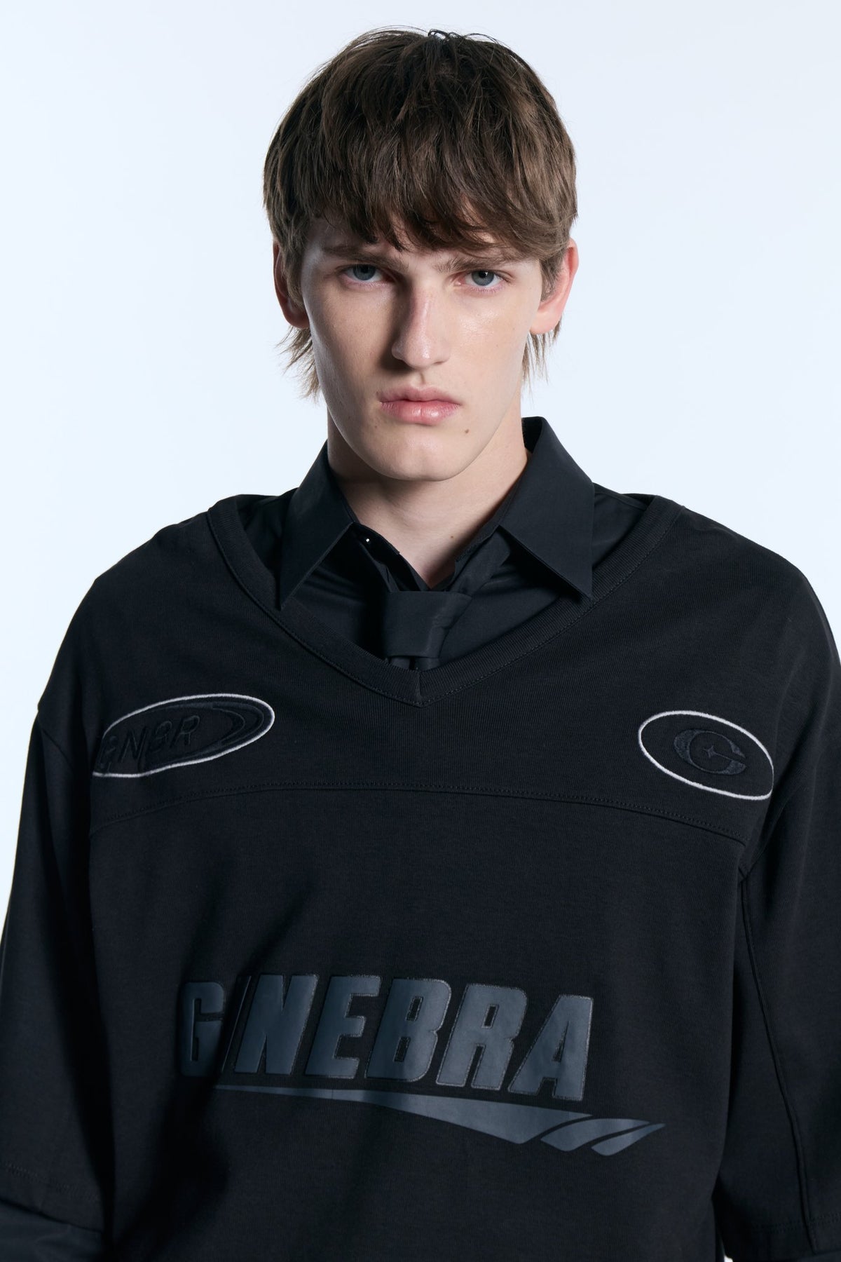 Camisa Kauru Negro